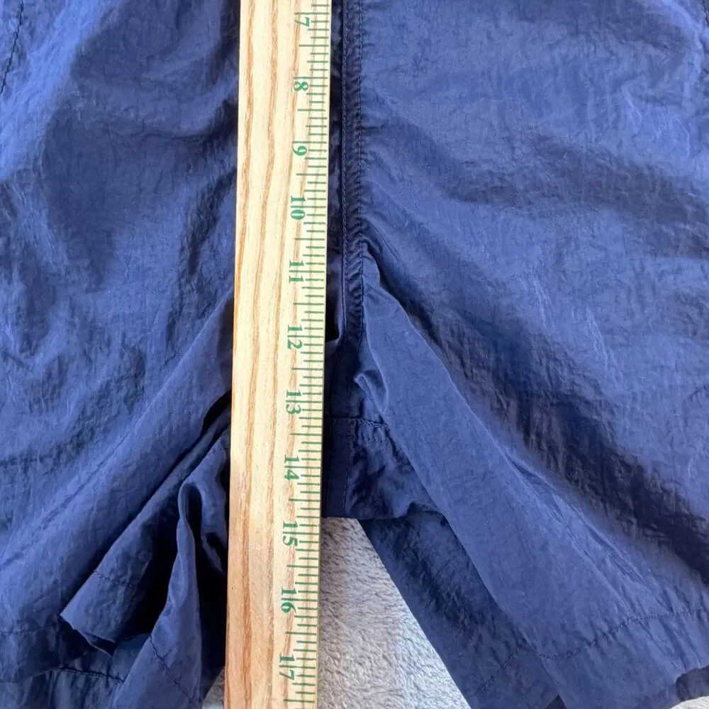 Columbia Swim Trunks Mens XL Navy Mesh Lined Nylon Shorts
